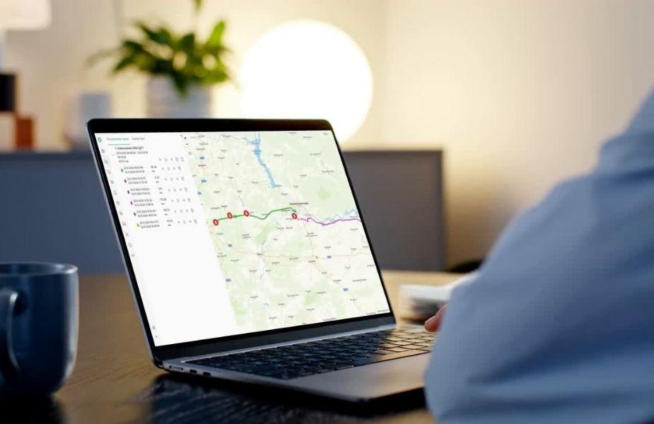 Axenta — современная платформа мониторинга транспорта