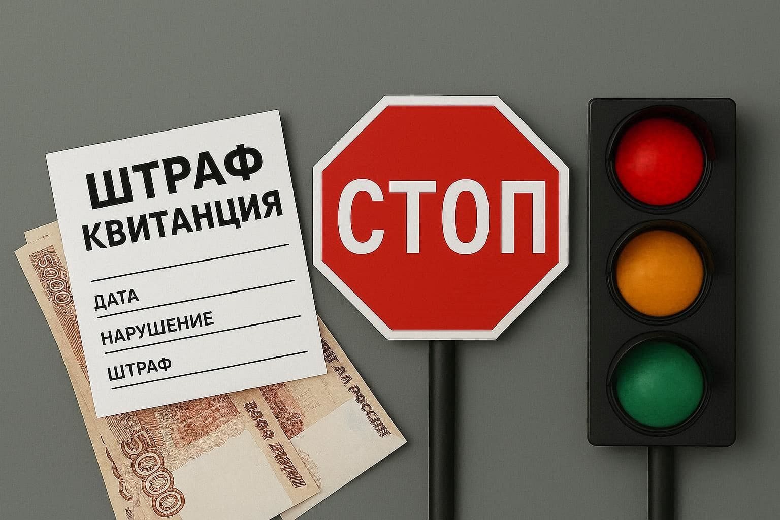 Актуальные штрафы